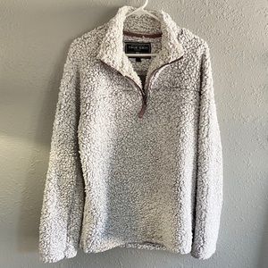 True Grit Quarter Zip Sweater